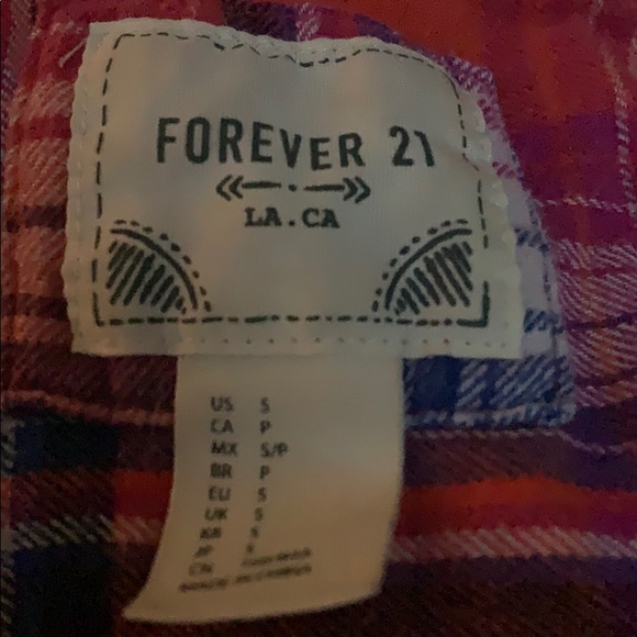 Forever 21 Blouse - Picture 2 of 2